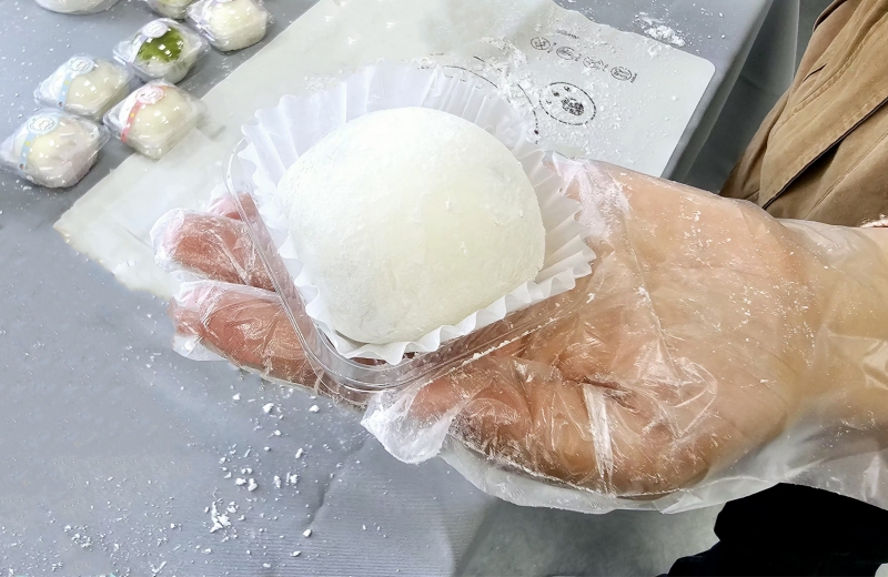 雪媚娘做好了