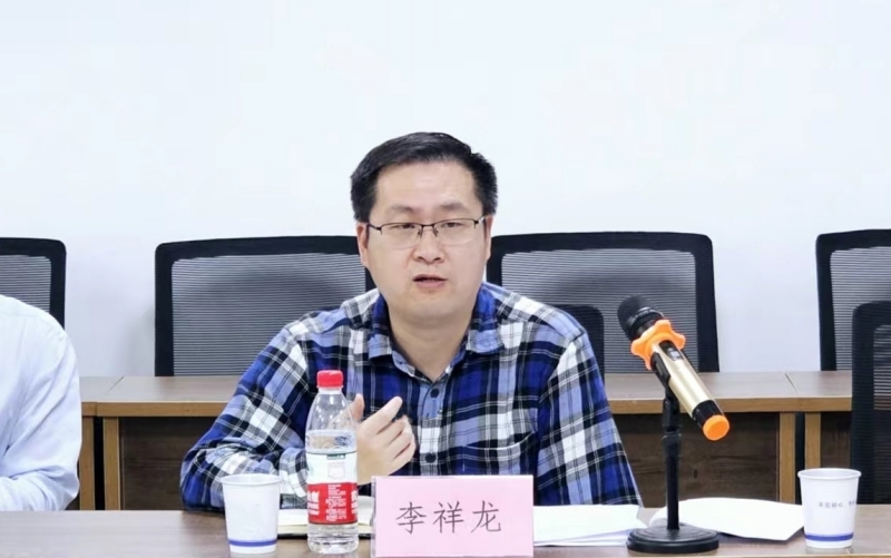 江西省国家密码管理局商密办副主任李祥龙