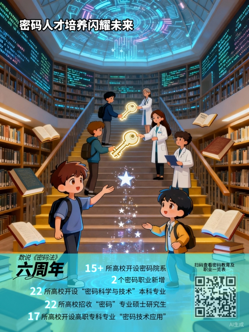 密码人才培养闪耀未来