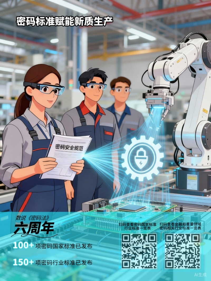 密码标准赋能新质生产