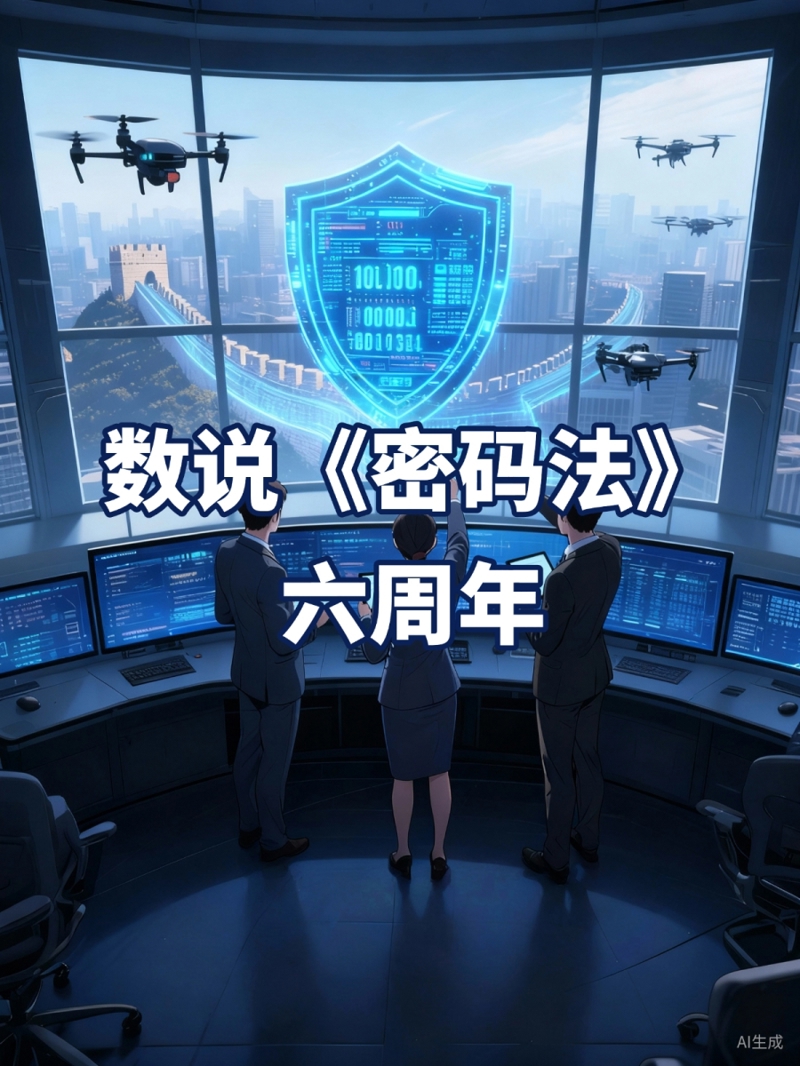 数说《密码法》六周年