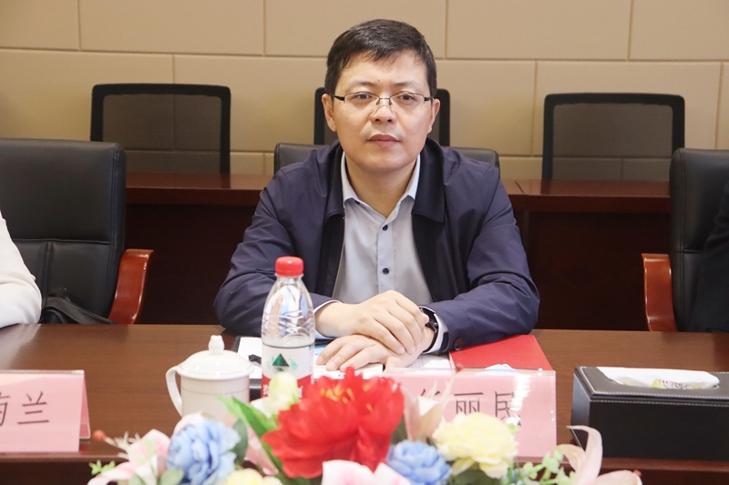 江西省网络安全研究院院长任丽民一行莅临云上密码指导工作